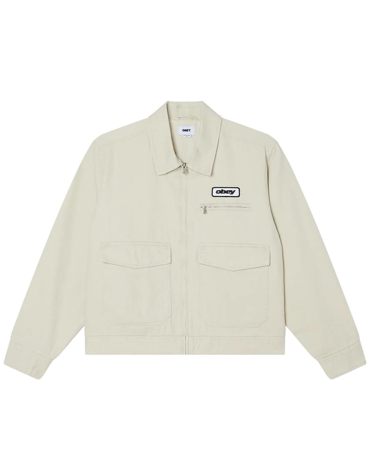 Walter work jacket 121800620 SBR OBEY 