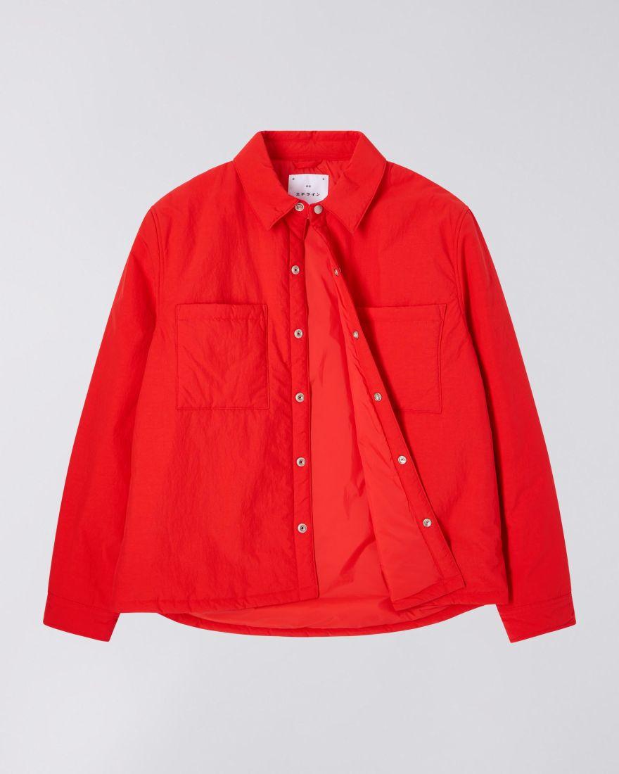 Sphere padded overshirt Ls I035758 3F800 EDWIN 