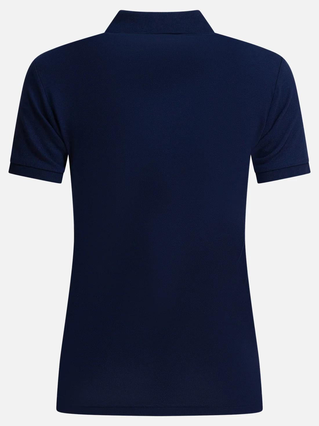 Polo slim con ricamo 211870245 002 POLO RALPH LAUREN 