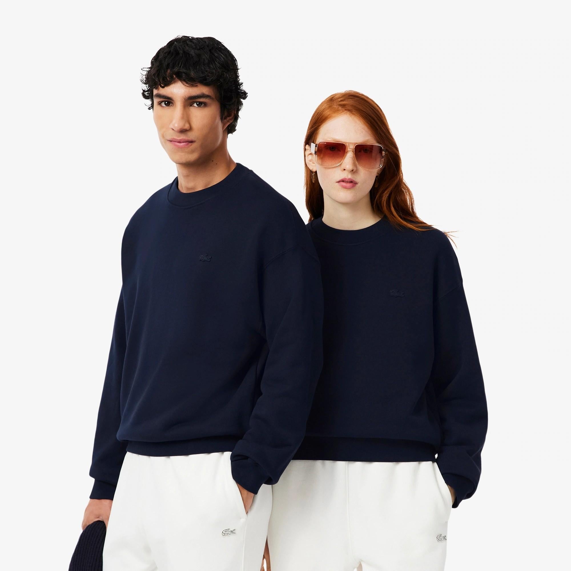 Felpa loose fit SH7745 166 LACOSTE 