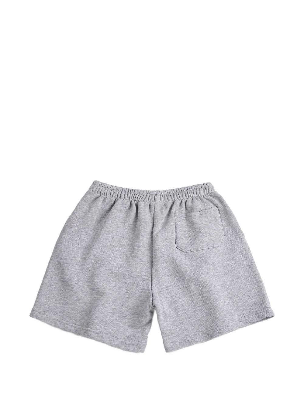 Shorts con logo effetto pixel B126AC060 041 BOBO CHOSES 