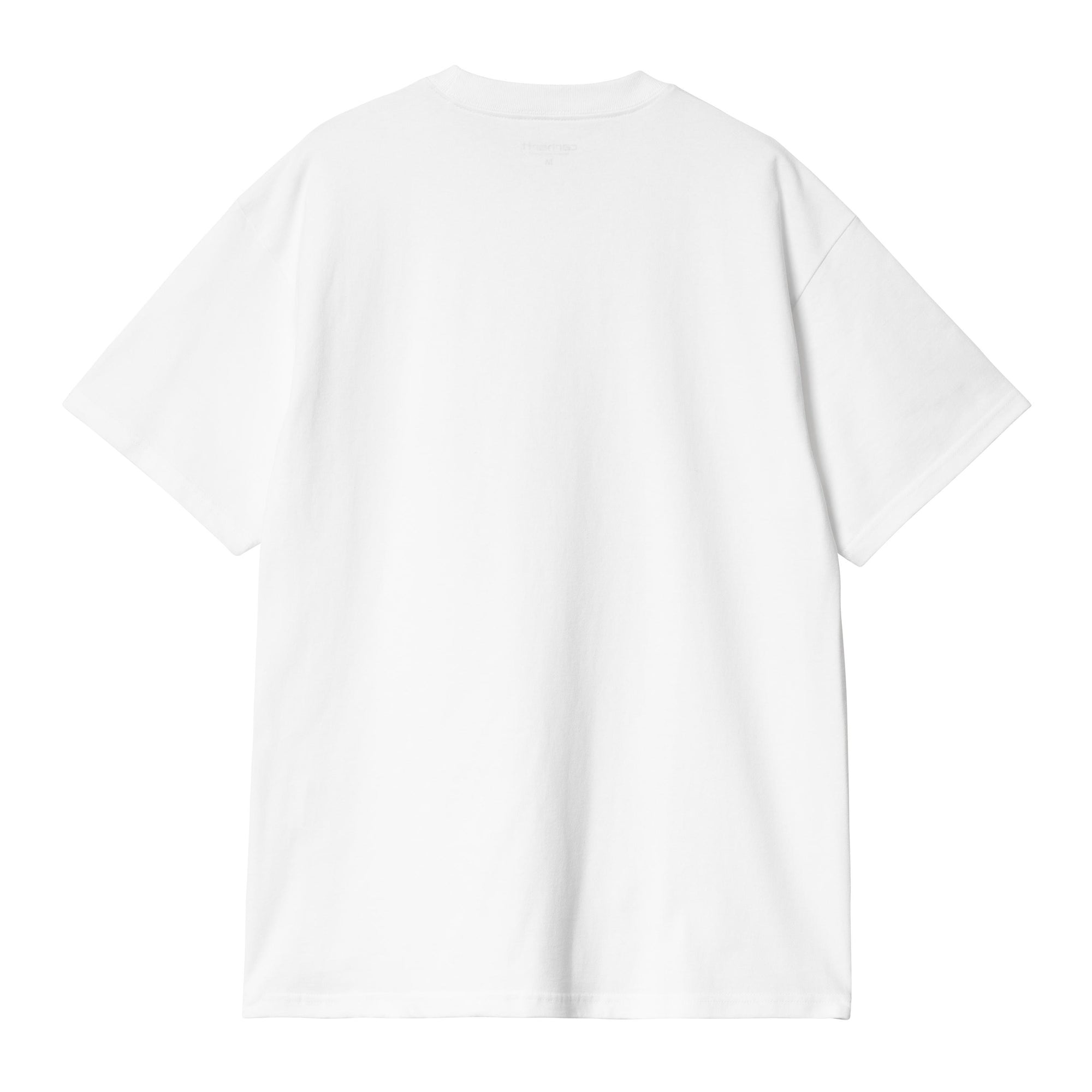 S/S Fragment Pocket T-Shirt bianca I034407 00AXX CARHARTT WIP 