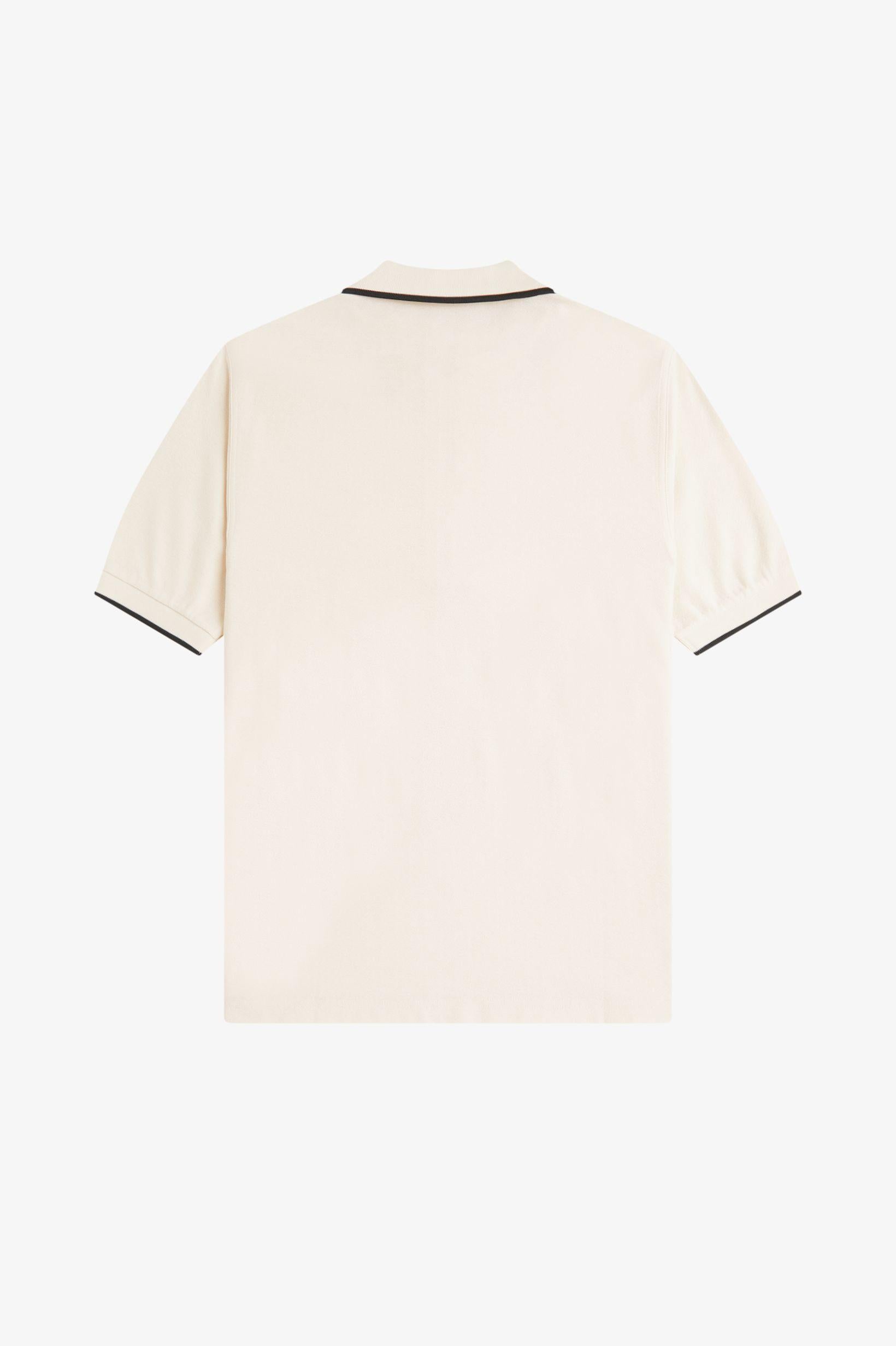 Polo in piqué crêpe M238357 560 FRED PERRY 