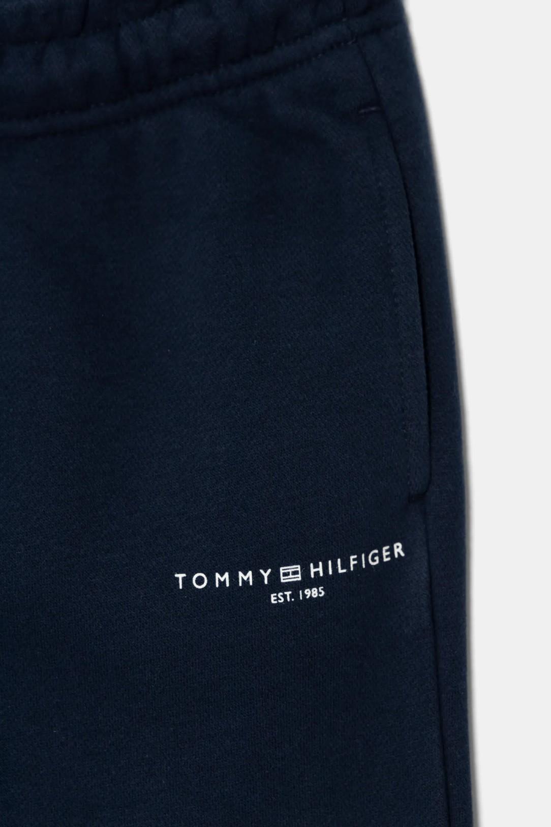 Joggers con fascia elastica alla caviglia KS0KS00596J C1G TOMMY HILFIGER 