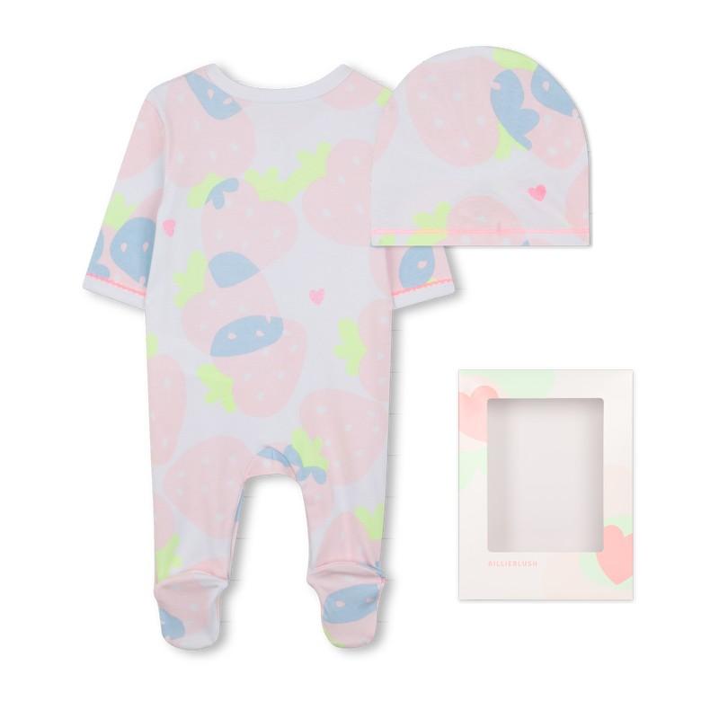 Pajama And Hat Set U21806 10P BILLIEBLUSH 