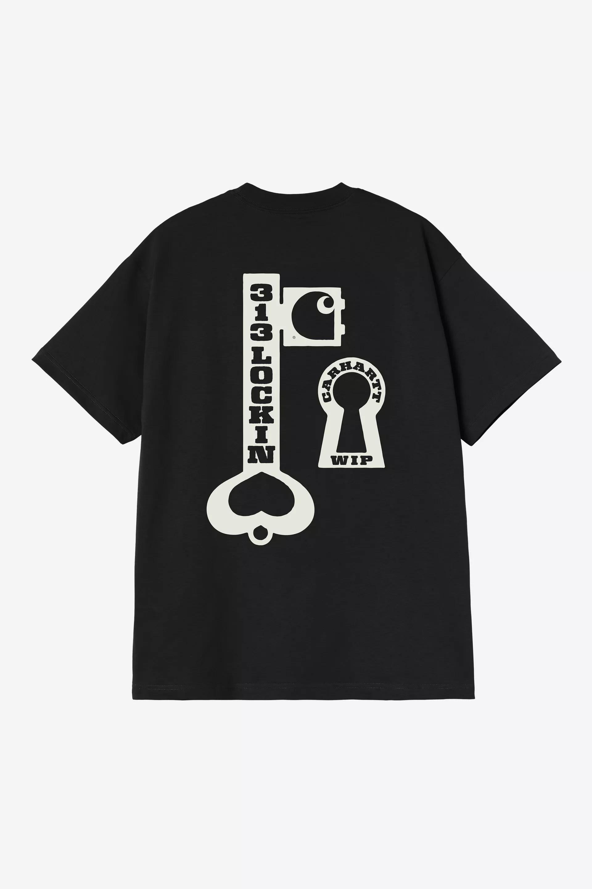 S/S Locked T-Shirt I036230 89XX CARHARTT WIP 