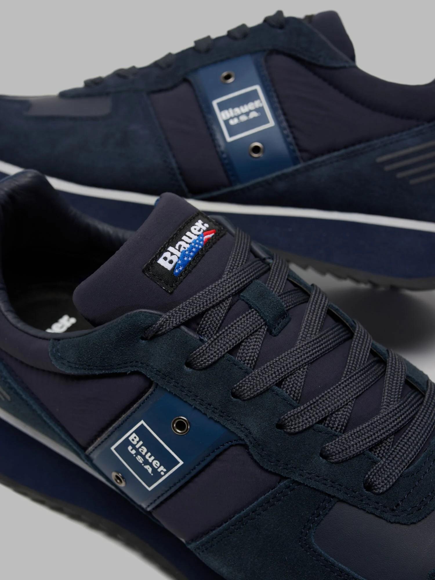 Sneaker Tokyo01-Tas F5TOKYO01TAS NVY BLAUER SHOES 