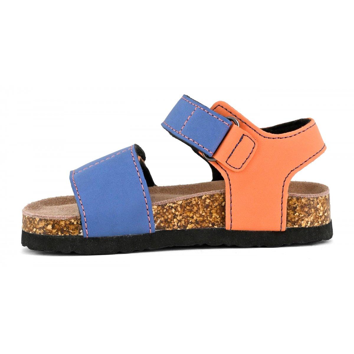 Sandalo baby chiusura velcro HC2402 BLUE COLORS OF CALIFORNIA 