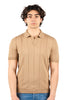 Cotton jacquard polo shirt