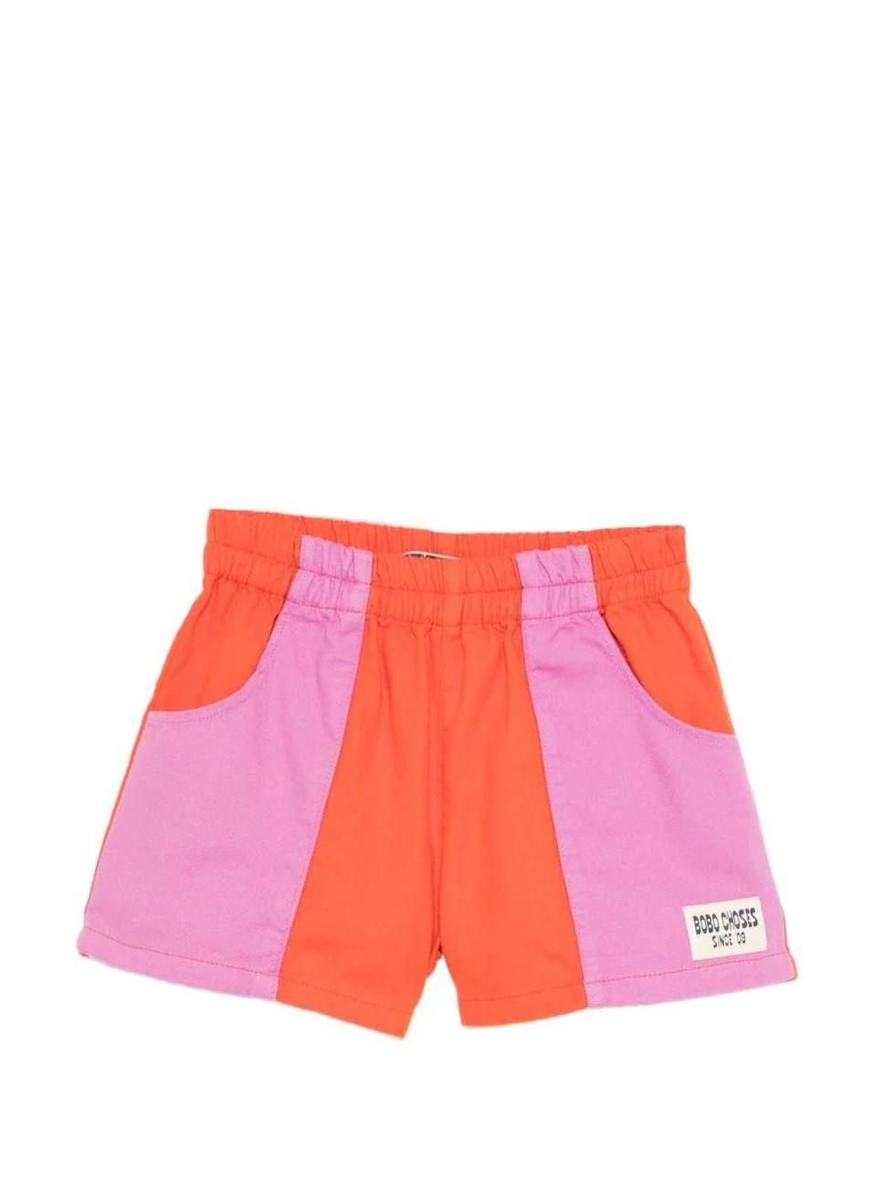 Short con design color-block B126AC064 811 BOBO CHOSES 