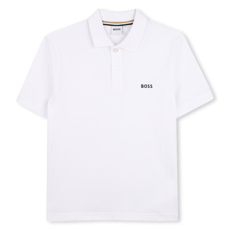 Polo con logo J52954 10PA BOSS 