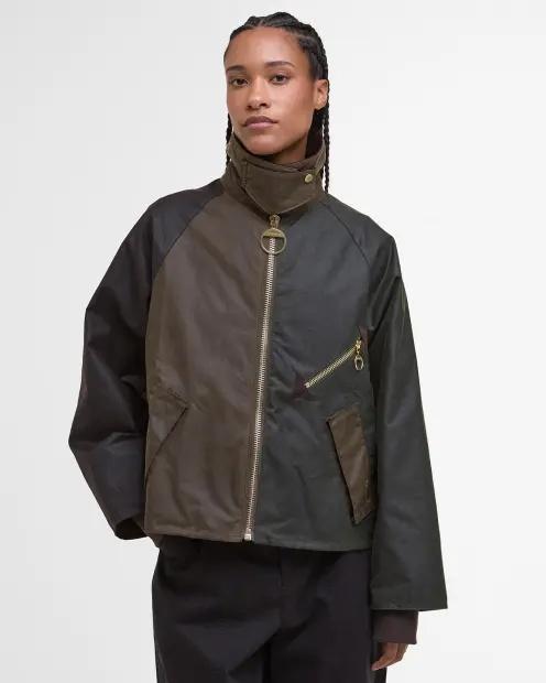 Giacca cerata Arlene LWX1482 SN91 BARBOUR 