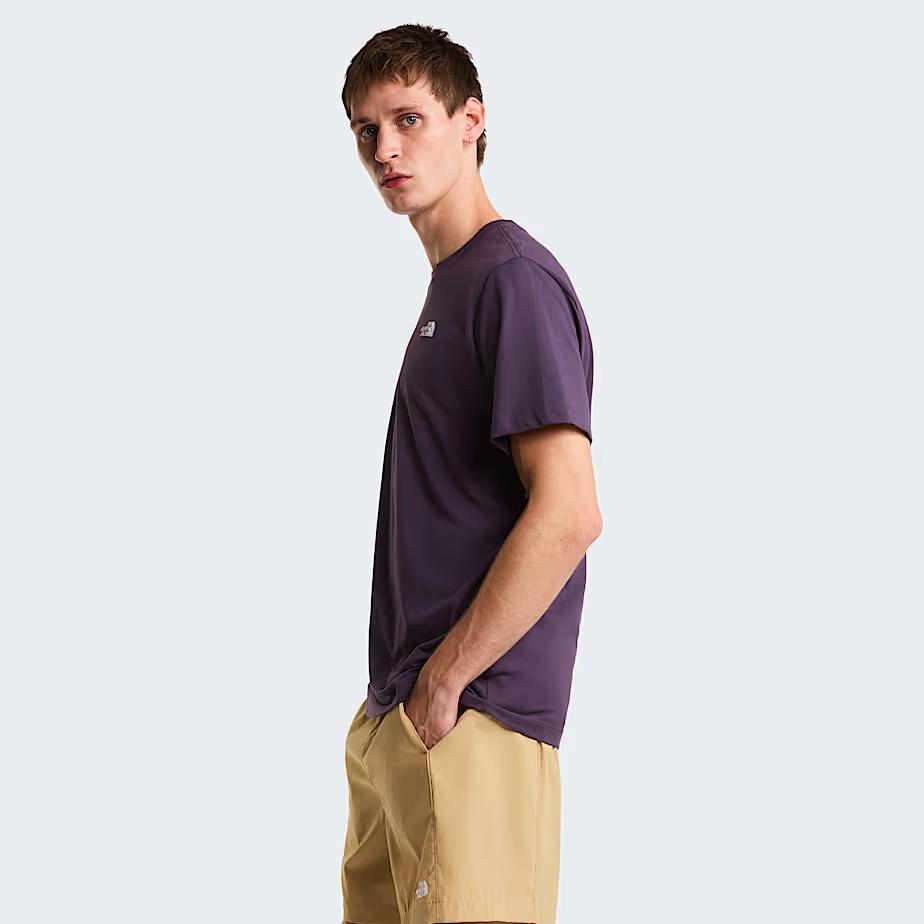 T-shirt Evolution Simple Dome Regular da uomo NF0A8CZ2 G5O1 THE NORTH FACE 