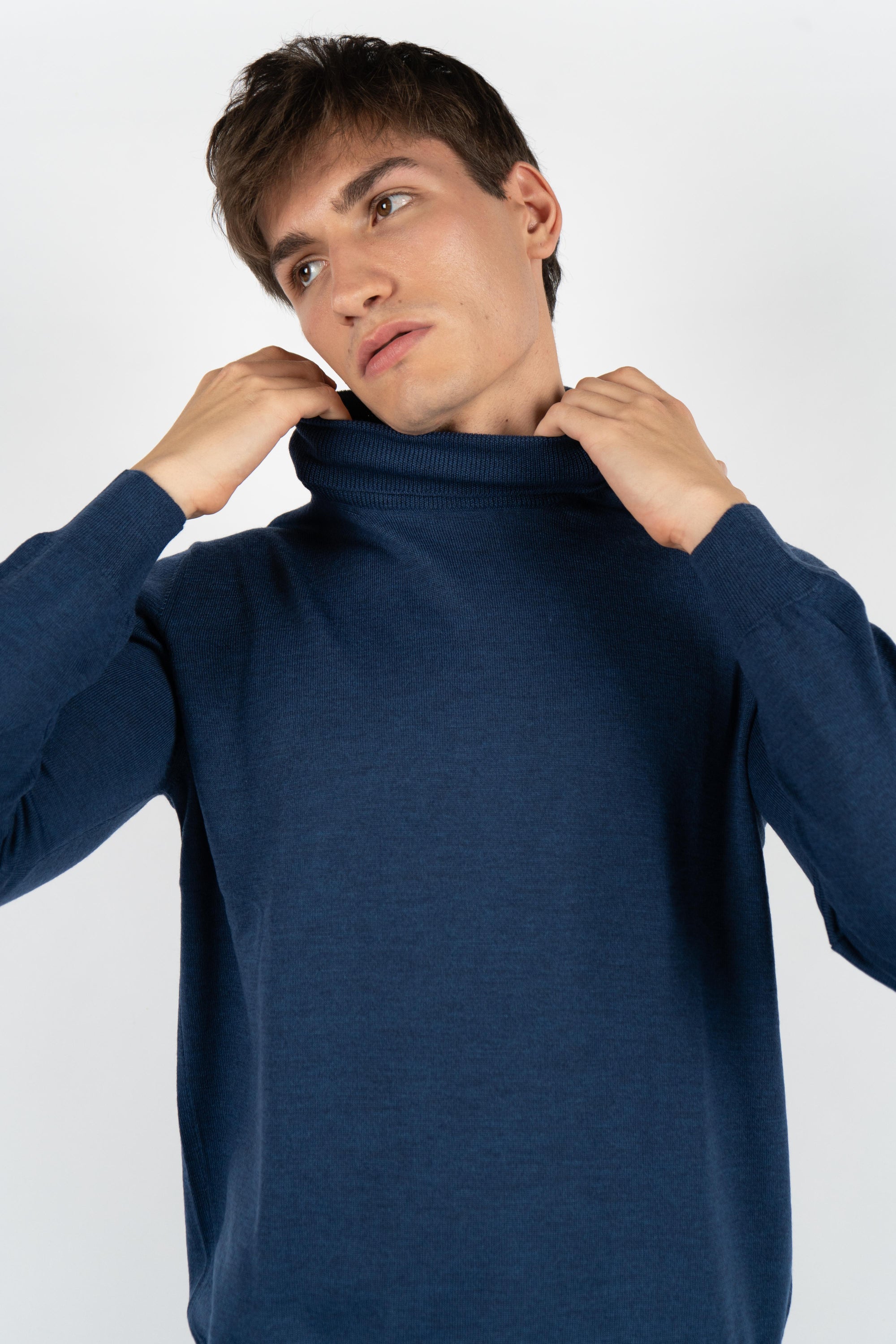 Lupetto in lana 55157/14290 589 GRAN SASSO 