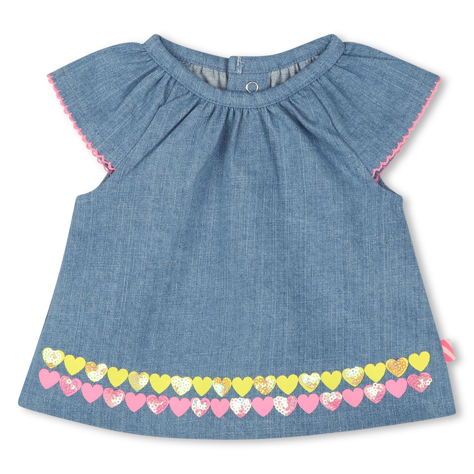 Set in denim U21013 Z10 BILLIEBLUSH 