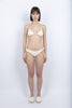 Bikini classico a triangolo Sagittarius Miami crema