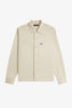 Overshirt con logo