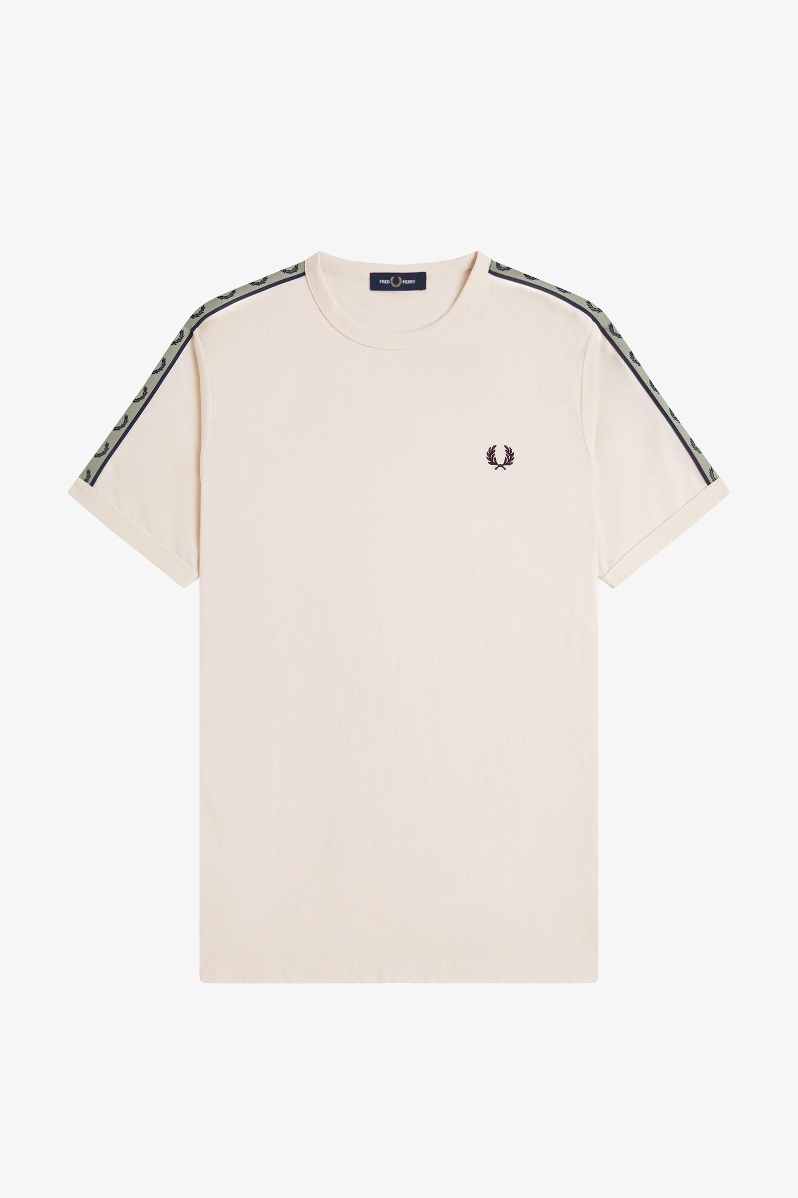 T-shirt Ringer con fettuccia a contrasto M461357 28B FRED PERRY 