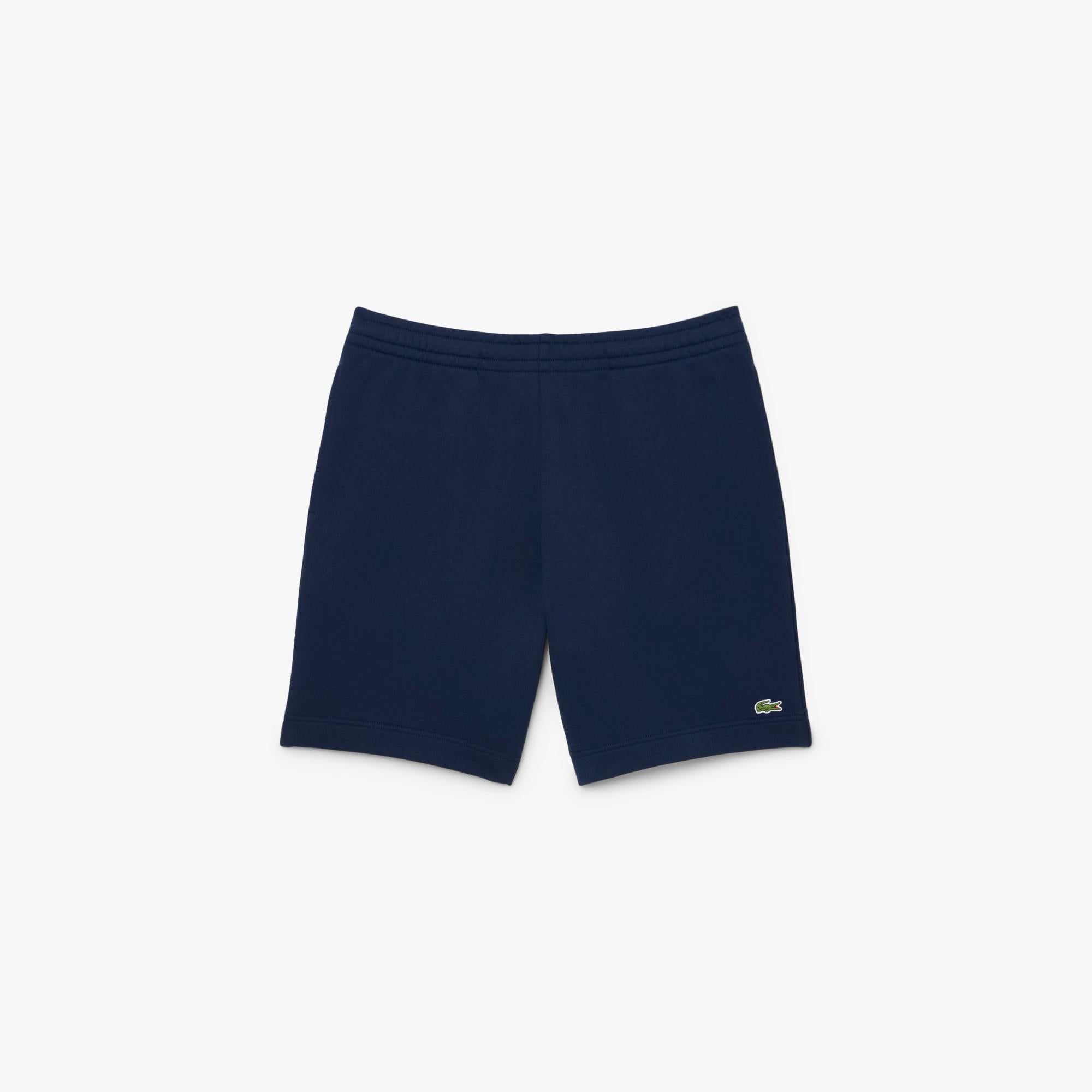 Shorts in tessuto felpato regular fit GH9860 166 LACOSTE 
