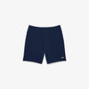 Shorts in tessuto felpato regular fit
