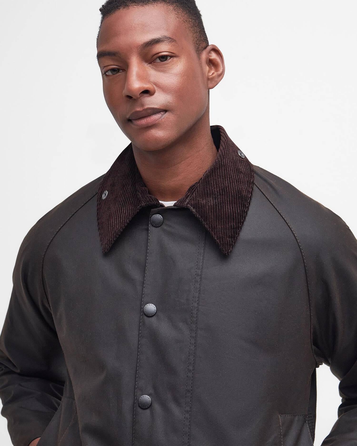 Giacca classica cerata Beaufort MWX0002 OL71 BARBOUR 