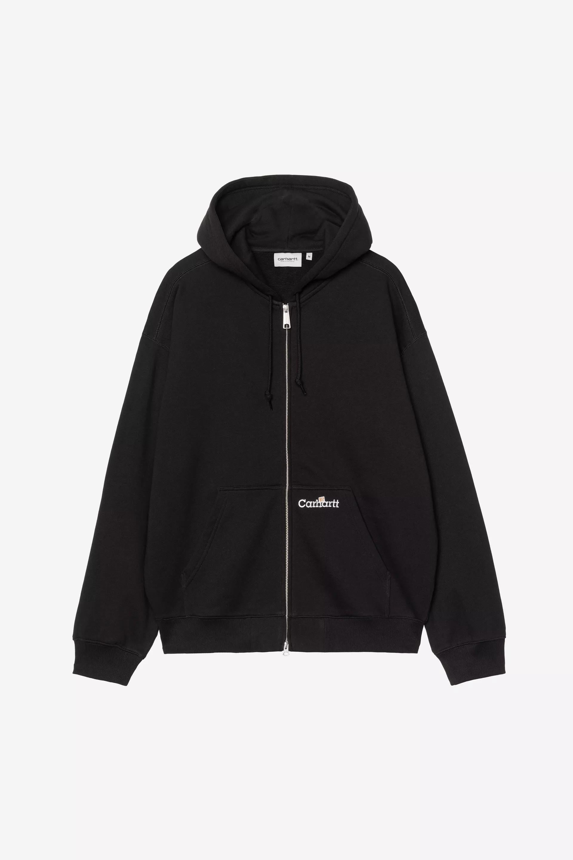 Hooded WIP Label Sweat Jacket I036347 89XX CARHARTT WIP 
