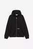 Hooded WIP Label Sweat Jacket