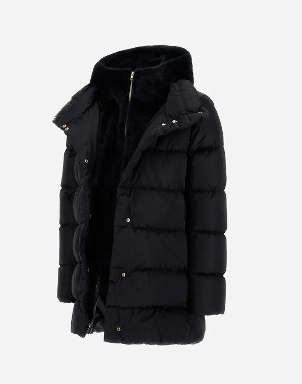 A-shape in raso e lady alternative fur PI001934D12170Z 9300 HERNO 