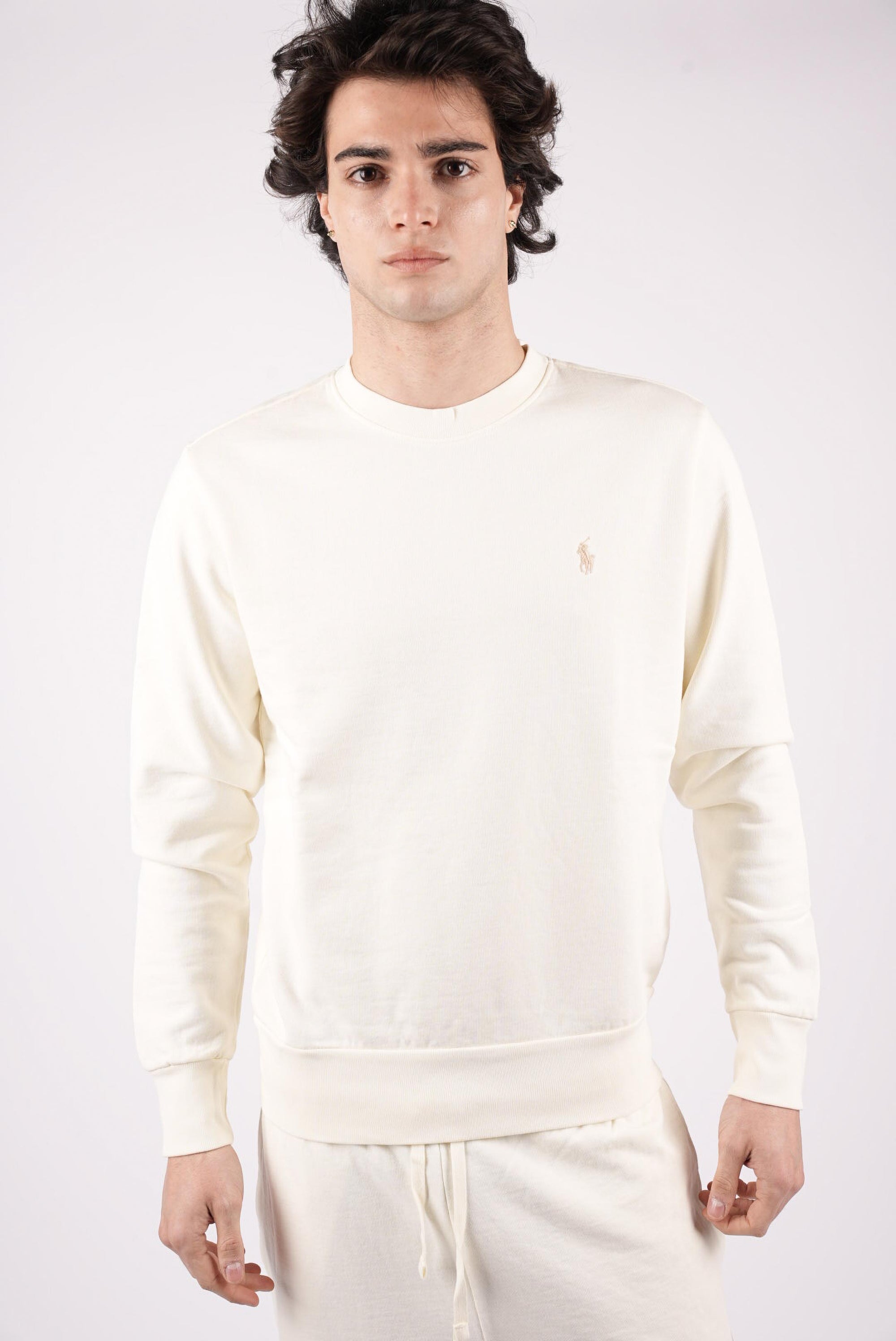 Felpa con ricamo Polo Pony 710916689 003 POLO RALPH LAUREN 