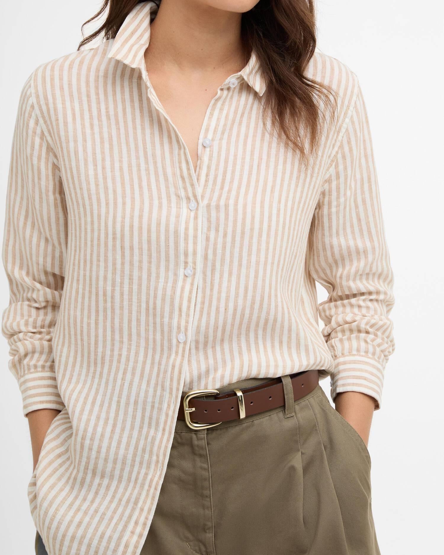 Camicia a maniche lunghe Marine LSH1315 BE91 BARBOUR 