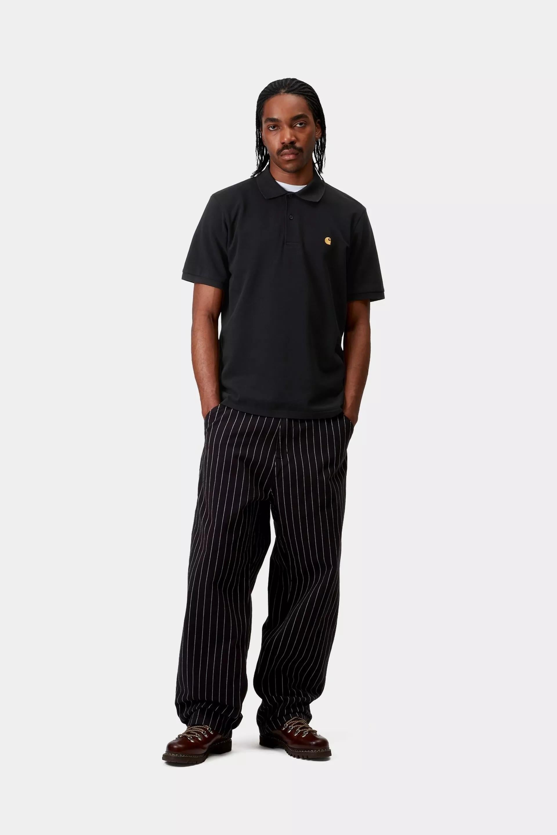 S/S Chase Pique Polo I023807 00FXX CARHARTT WIP 