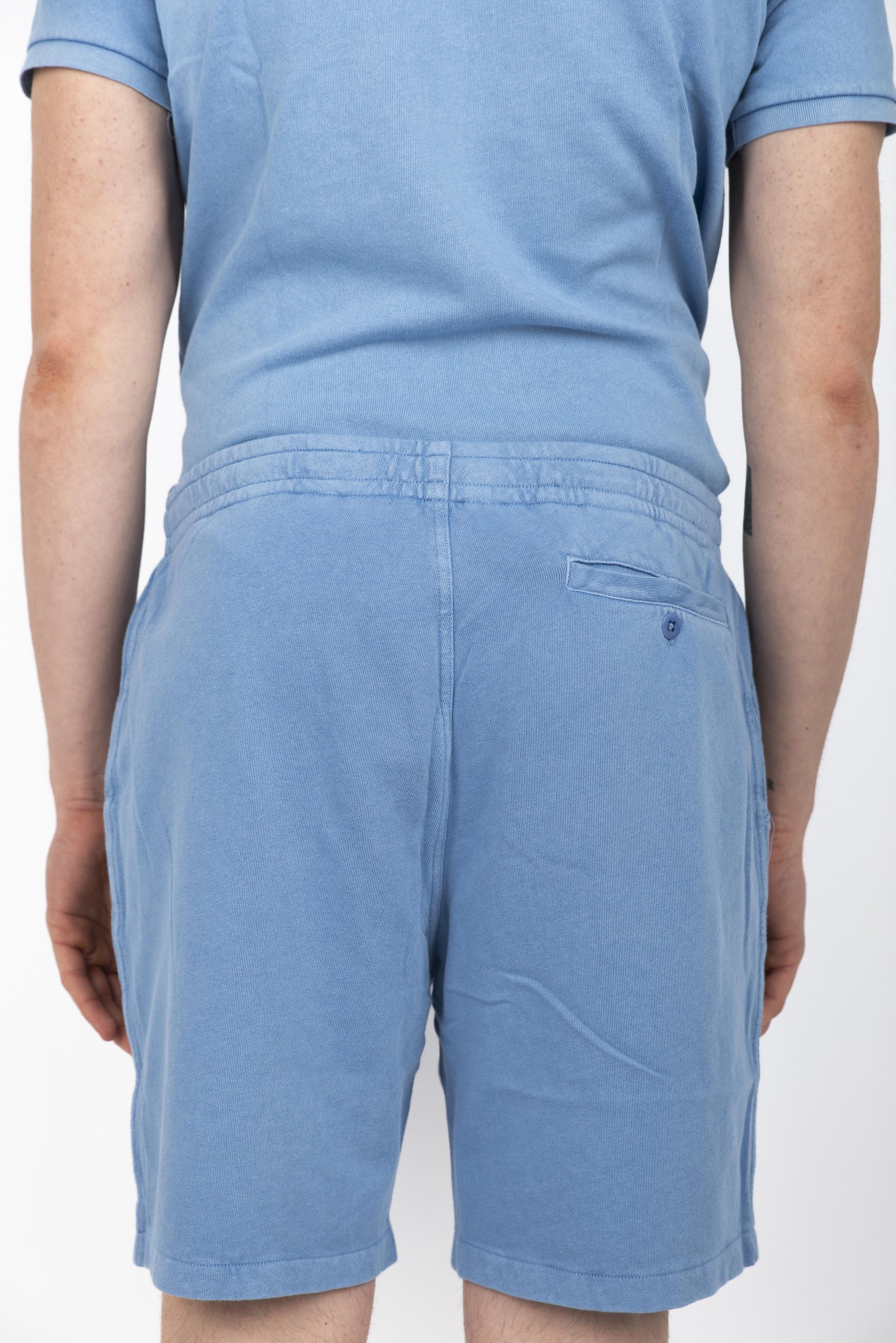 Short blu in spugna spa  710704271 022 POLO RALPH LAUREN 