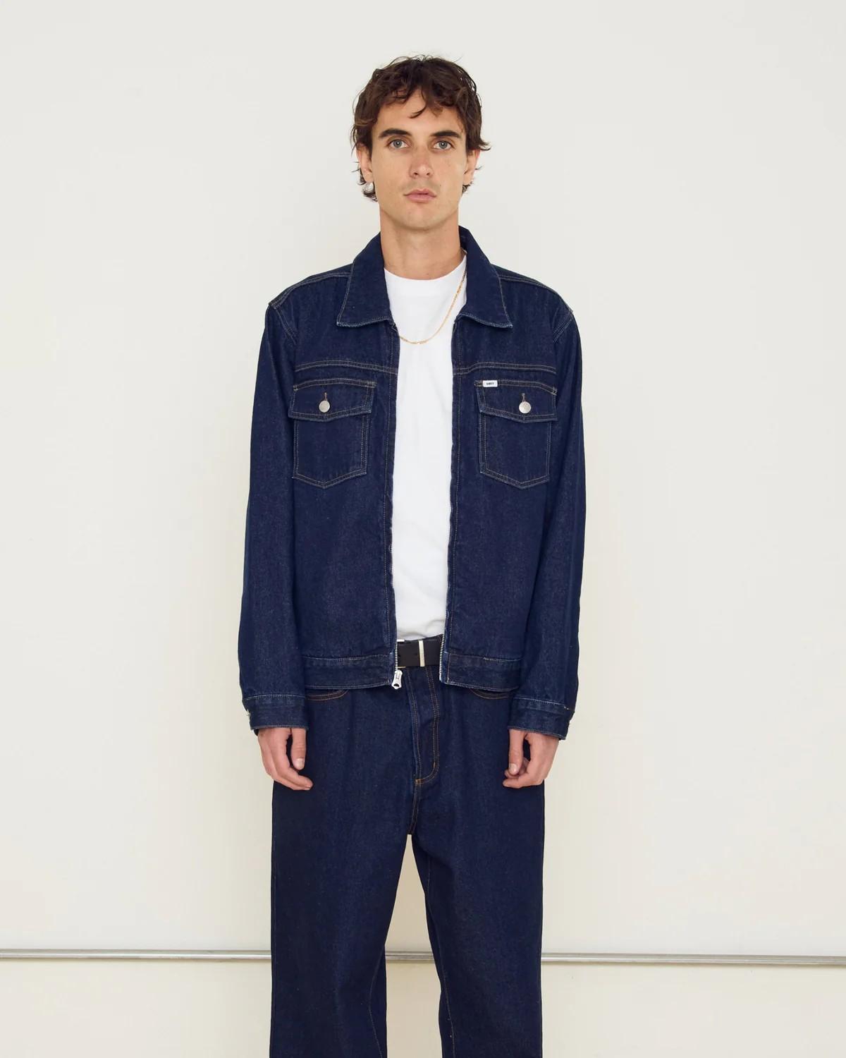 Base trucker jacket 121800615 RID OBEY 