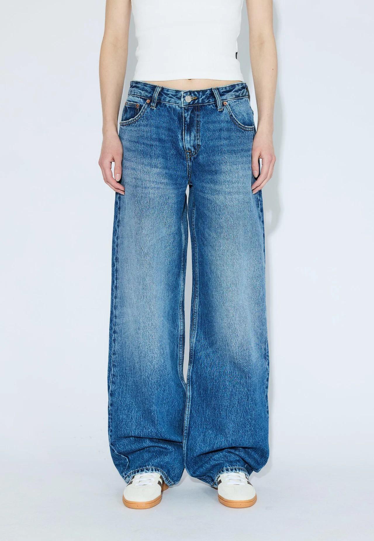 Hill - Stream Mid Fade 2310103 L90 DR. DENIM 