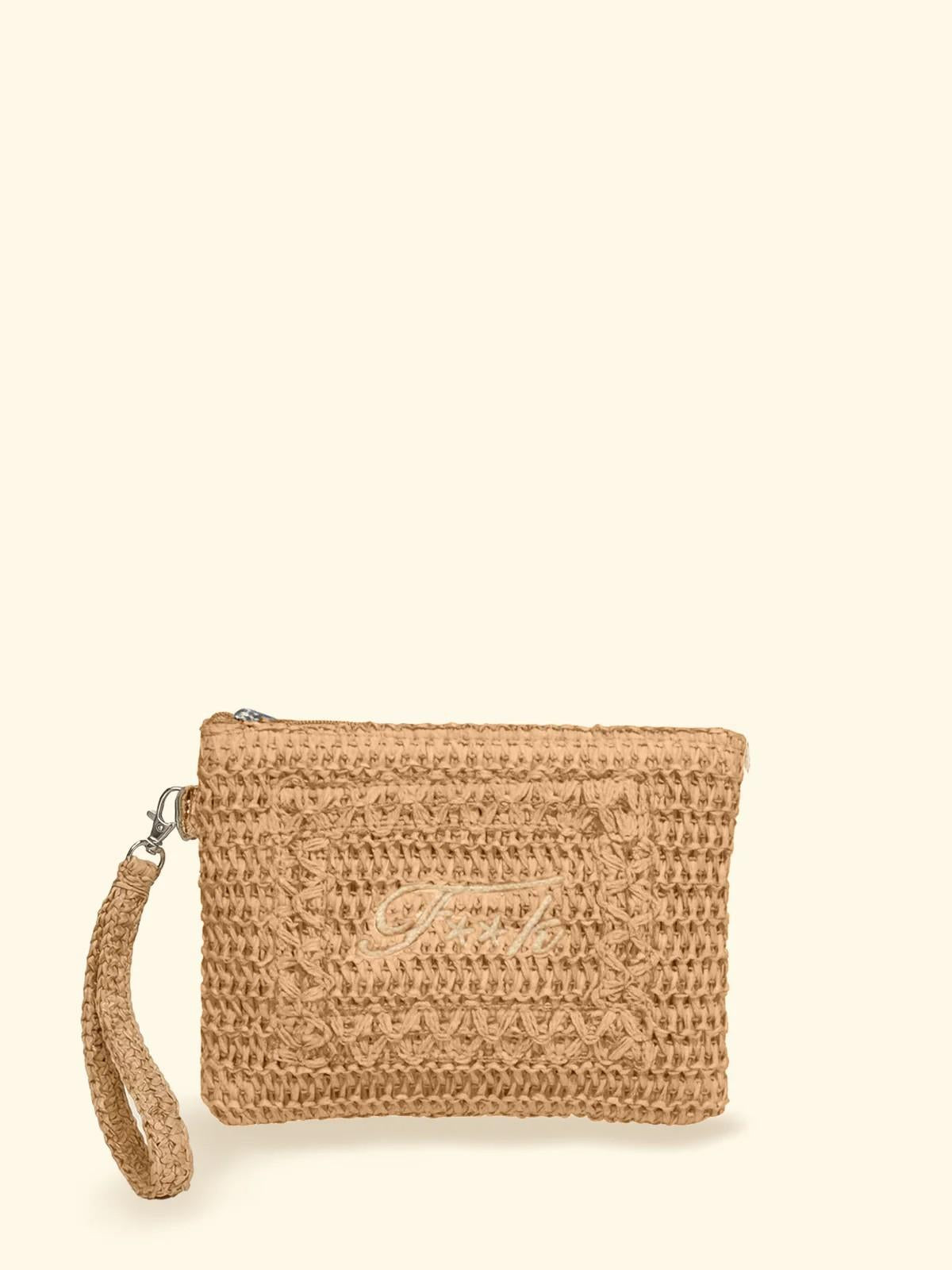 Mini Pochette Donna F**K Beige FA26SW0007 BG F**K 