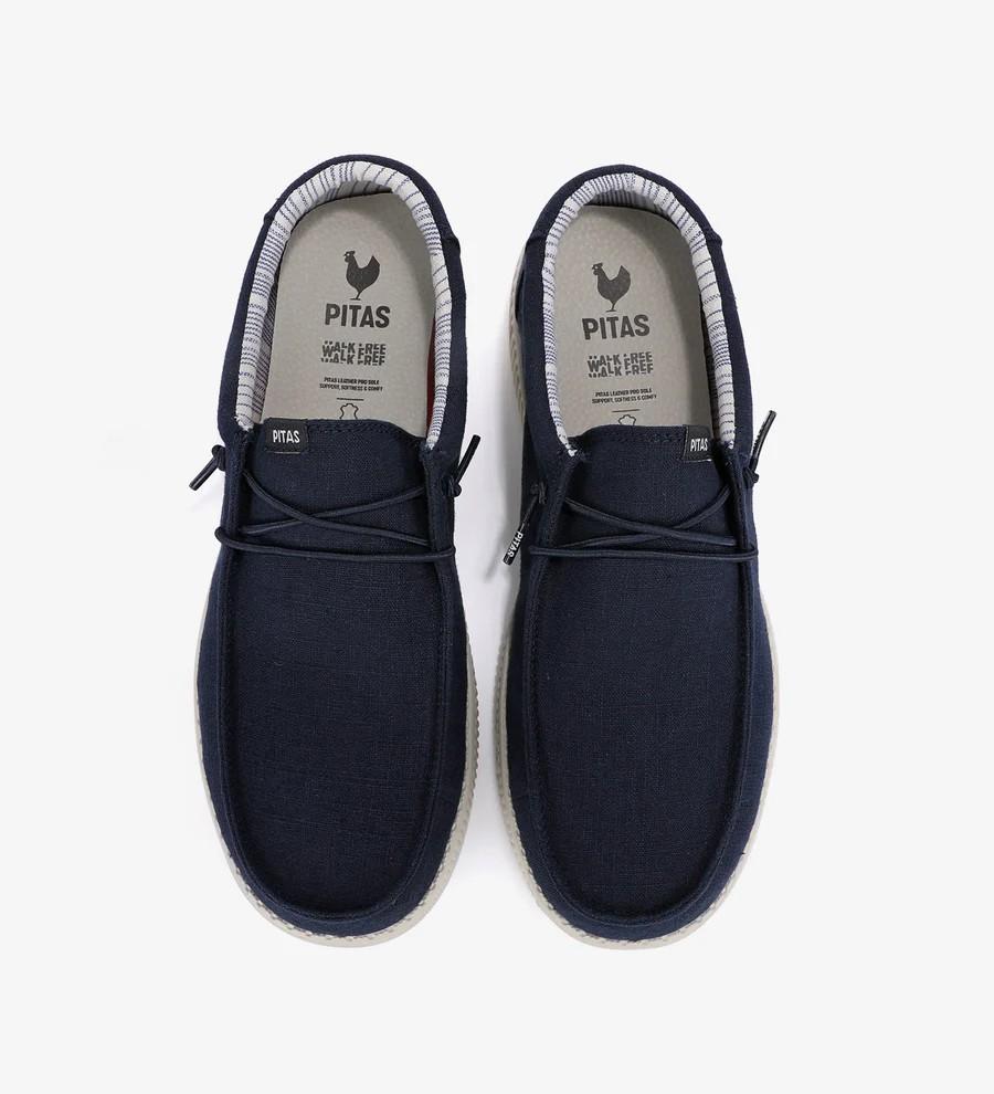Wallabi wp150 linen blu marino WP150LINEN 05 PITAS 