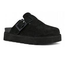 Sabot platform in pelle scamosciata HCSTORMY55 BLA COLORS OF CALIFORNIA 