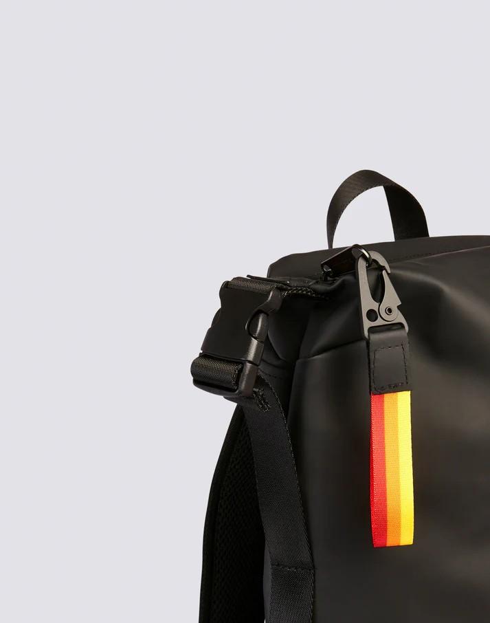 Zaino con zip saldata e manici regolabili imbottiti AM237ABPY600 00403 SUNDEK 