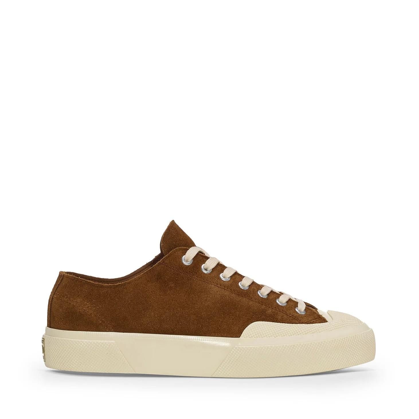 Works suede flesh out S3148NW AOA SUPERGA SHOES 