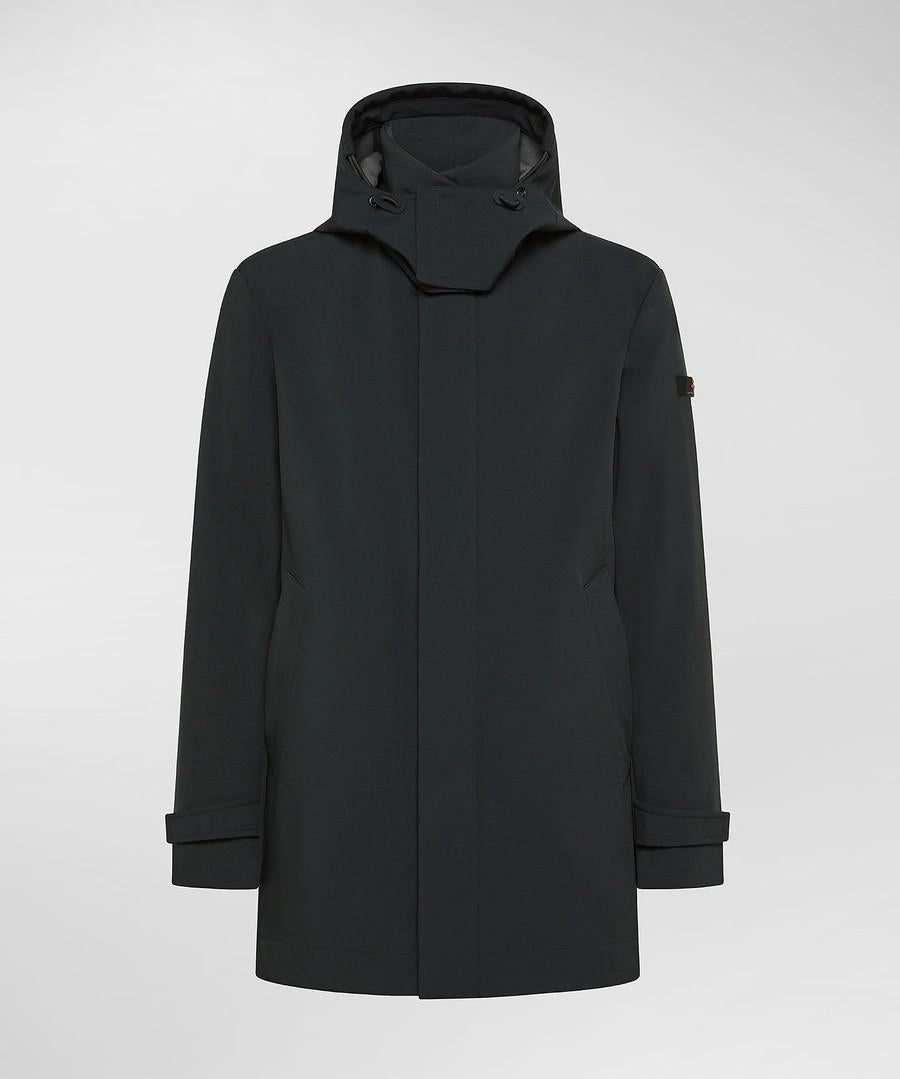 Trench in tessuto tecnico groff kp PEU3310 NER PEUTEREY 