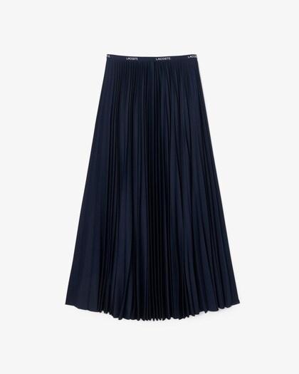 Gonna lunga a pieghe JF1402 166 LACOSTE 