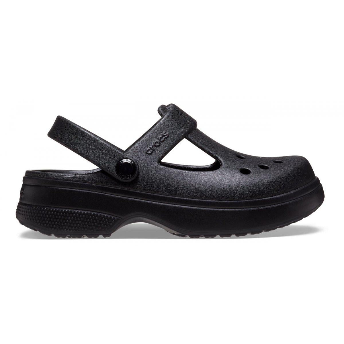 Classic Mary Jane Clog Bambino Black  CR210615 BLK CROCS 