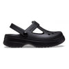 Classic Mary Jane Clog Child Black