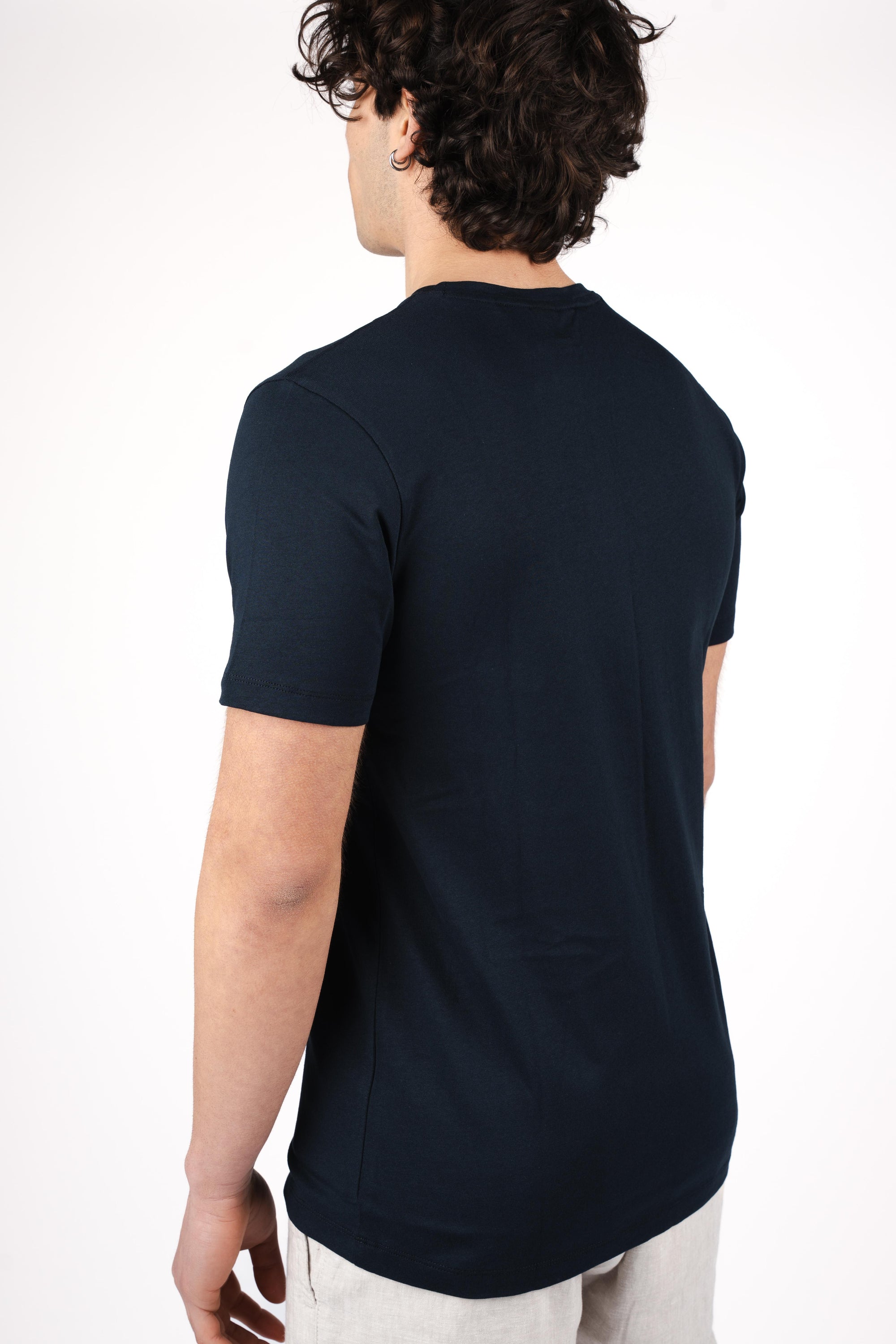 Maglia con toppa con logo 50508584 404 BOSS 