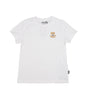 T-shirt in cotone con applicazione Teddy Bear