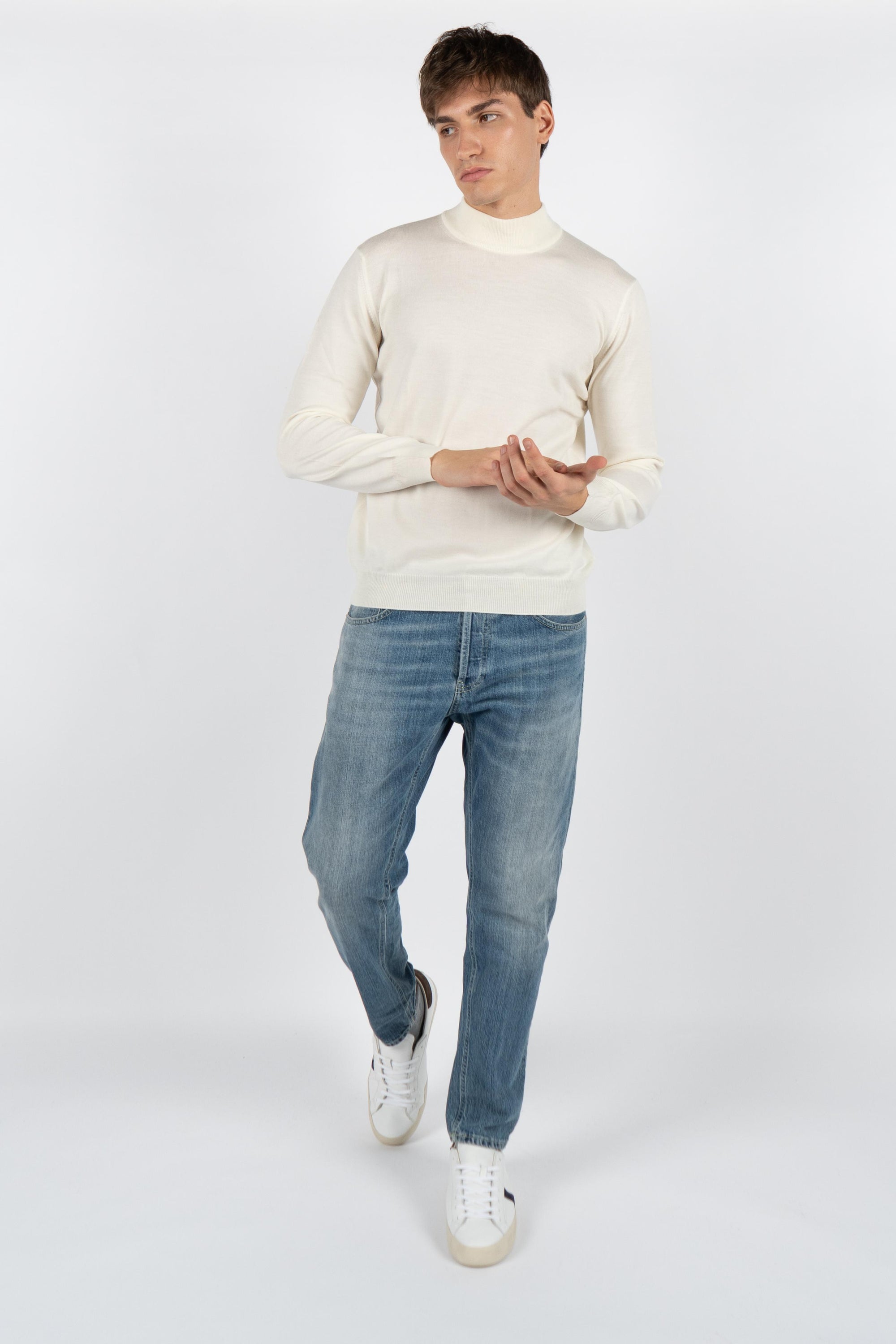 Lupetto in lana merino 55155/14290 005 GRAN SASSO 