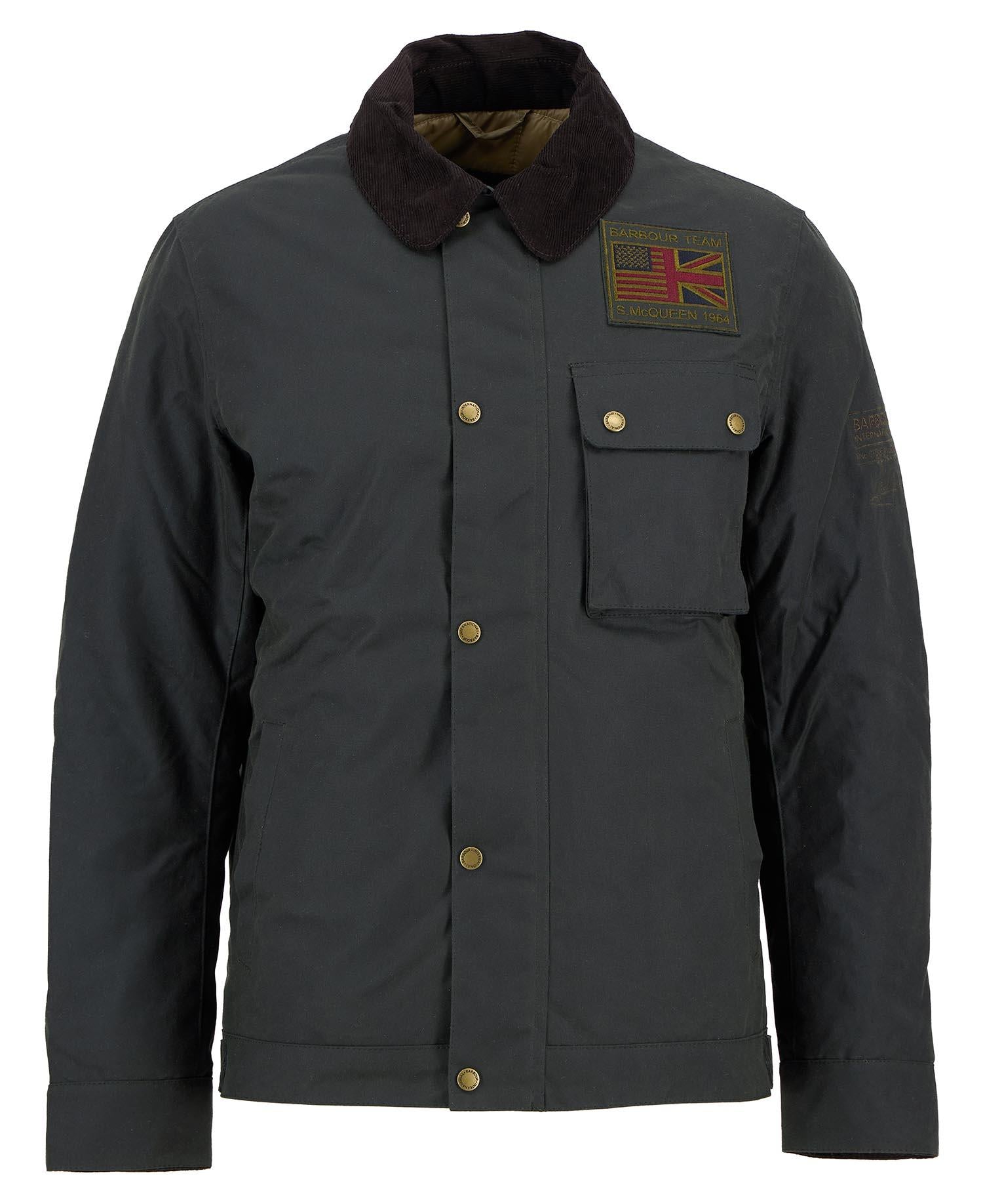 Giacca Steve McQueen MWX1853 SG91 BARBOUR INTERNATIONAL 