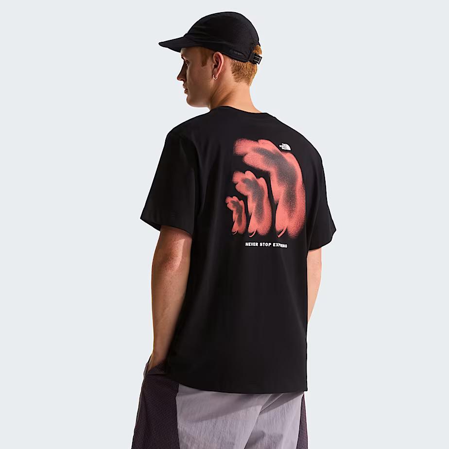T-shirt 1966 Half Dome Relaxed con grafica NF0A8GAF JK31 THE NORTH FACE 