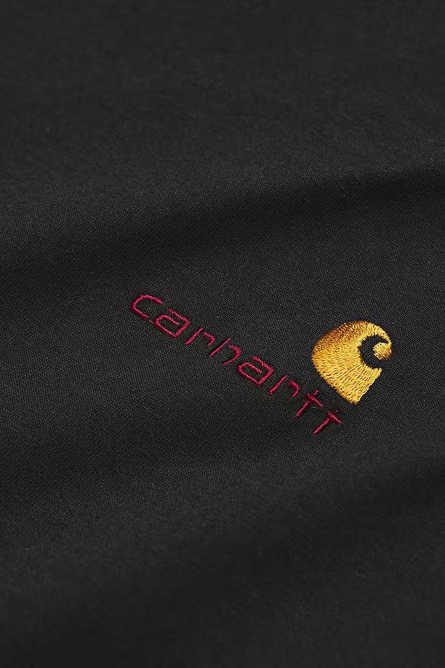 L/S American Script T-Shirt I029955 89XX CARHARTT WIP 
