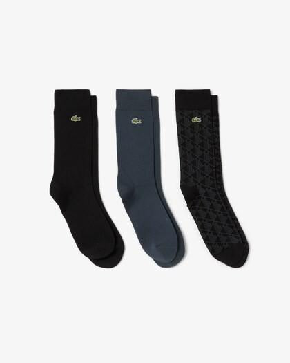 Confezione 3 paia di calzini RA5996 4PC LACOSTE 